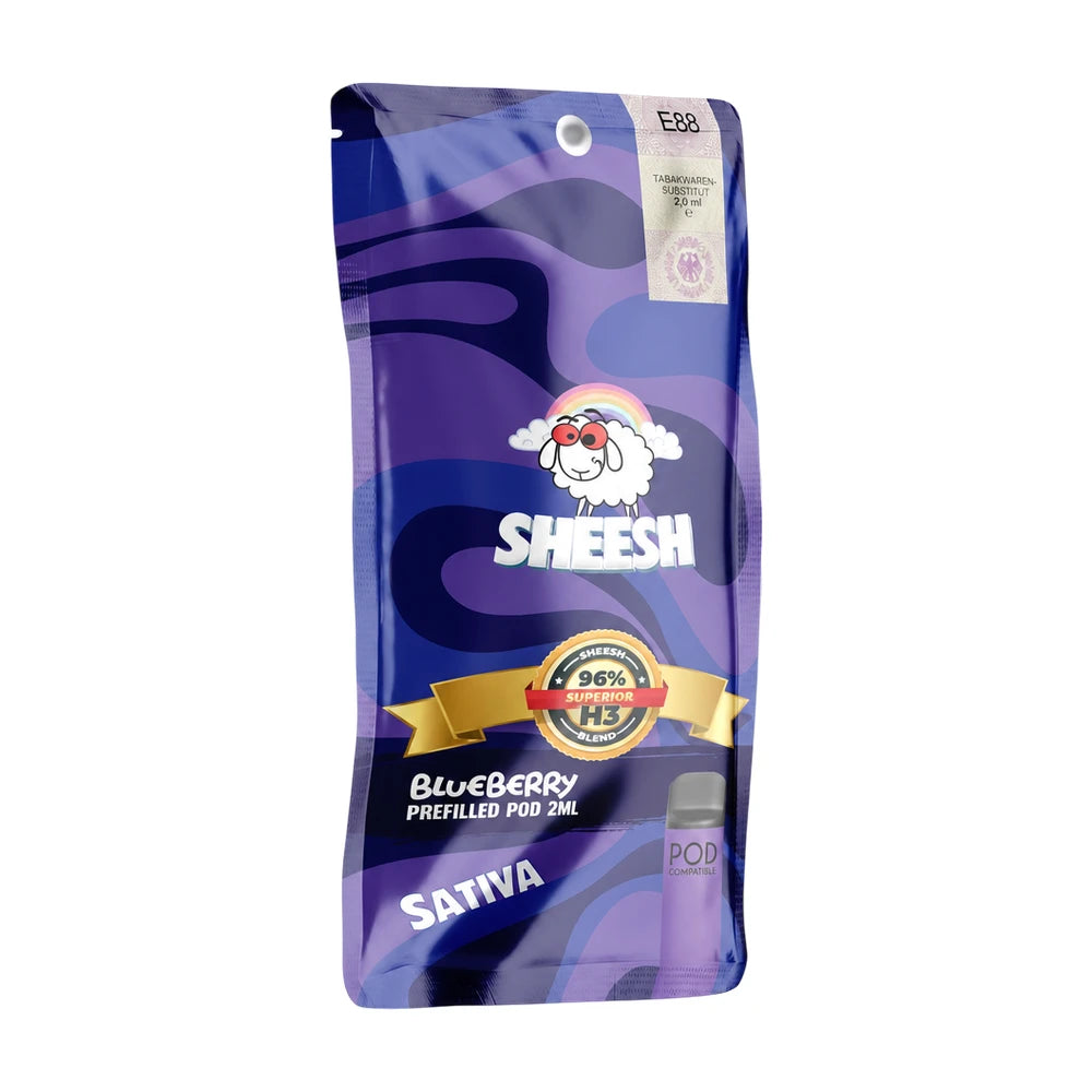 SHEESH - 96% H2 Superior Pod 2ml - Blueberry
