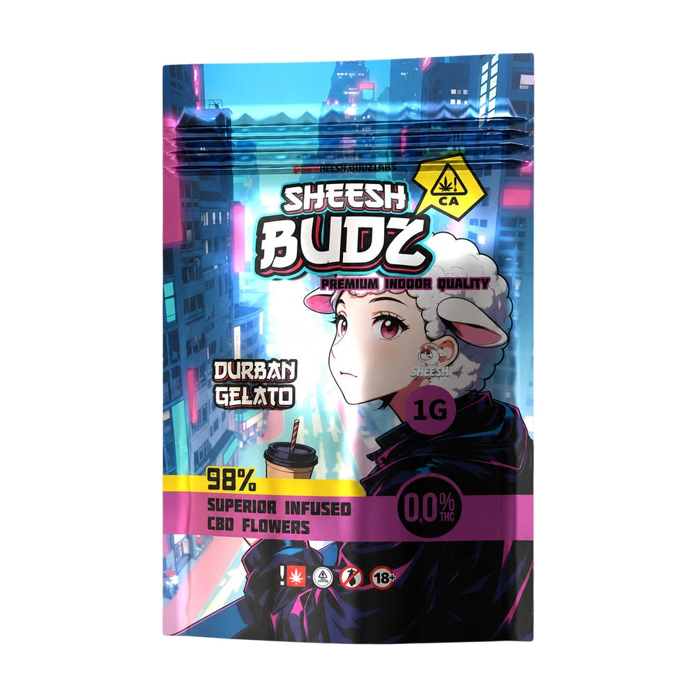 SHEESH Budz Durban Gelato 98% Superior 1g