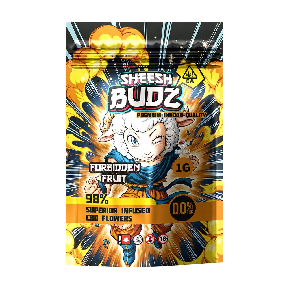 SHEESH Budz Forbidden Fruit 98% Superior 1g
