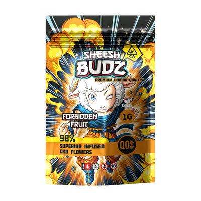 SHEESH Budz Forbidden Fruit 98% Superior 1g