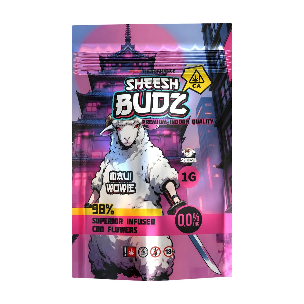 SHEESH Budz Maui Wowie 98% Superior 1g