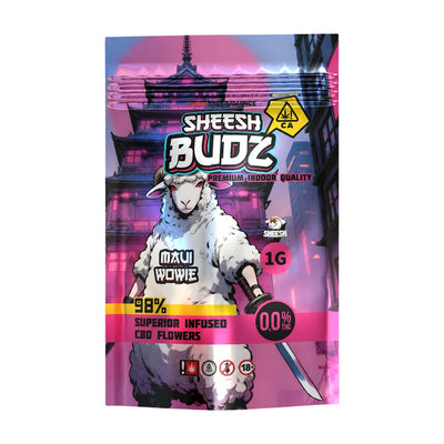 SHEESH Budz Maui Wowie 98% Superior 1g