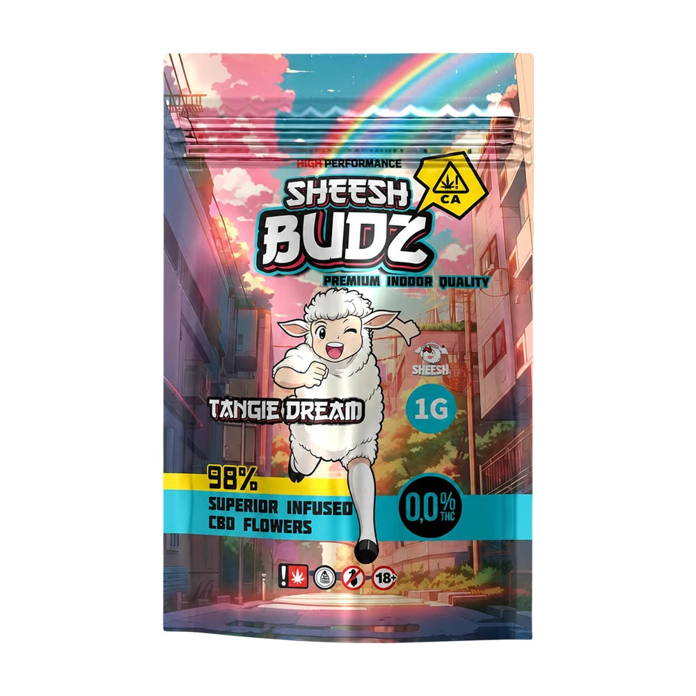 SHEESH Budz Tangie Dream 98% Superior 1g