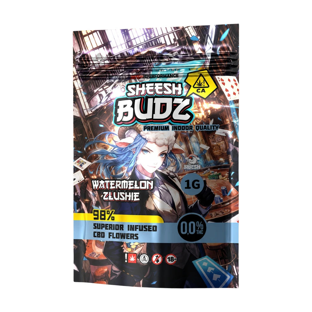 SHEESH Budz Watermelon Zlushie 98% Superior 1g