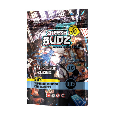 SHEESH Budz Watermelon Zlushie 98% Superior 1g