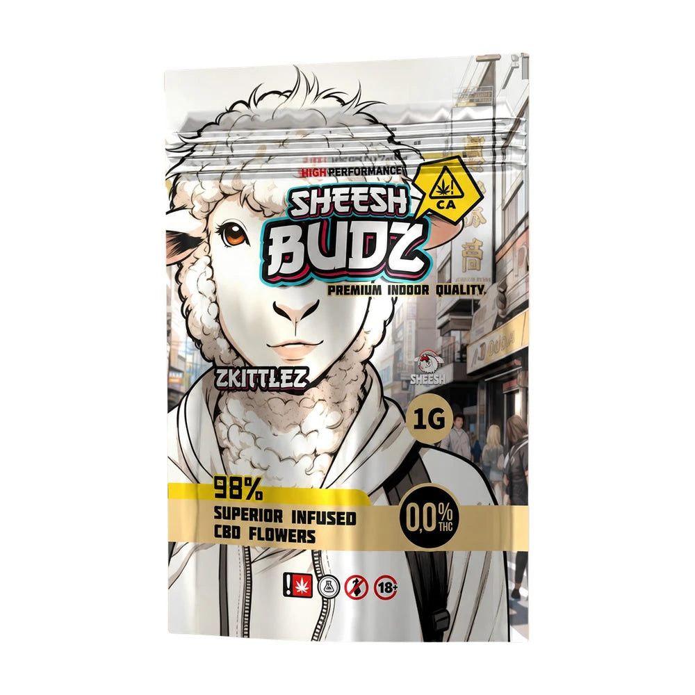 SHEESH Budz Zkittlez 98% Superior 1g