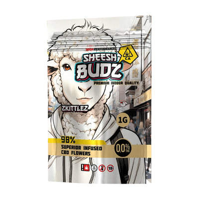 SHEESH Budz Zkittlez 98% Superior 1g