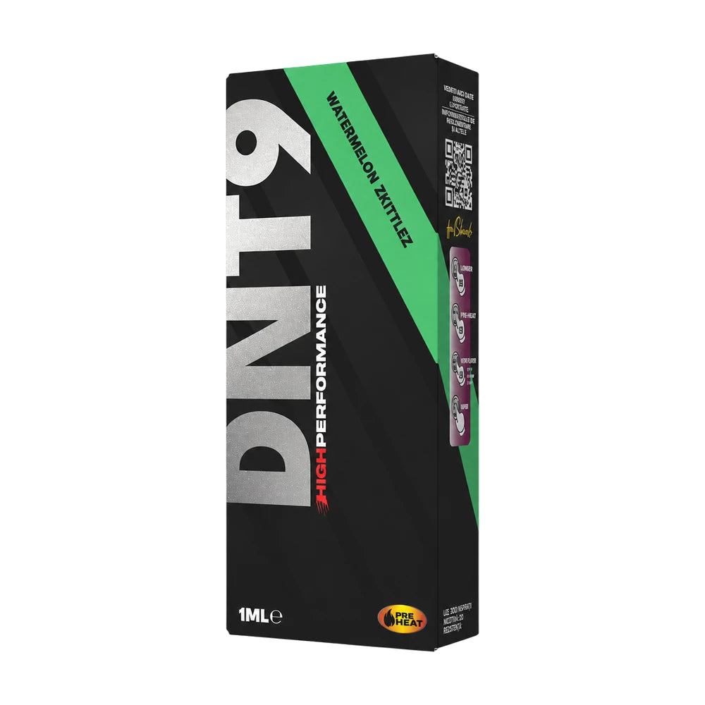 Sheesh DNT9 - Watermelon Zkittlez 1ml