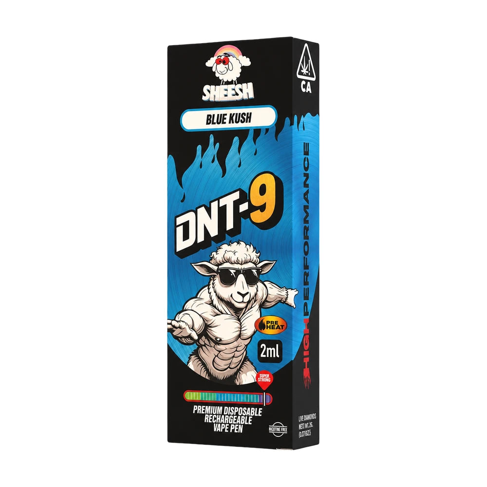 SHEESH Hyper Series DNT9 - Blue Kush -2ml
