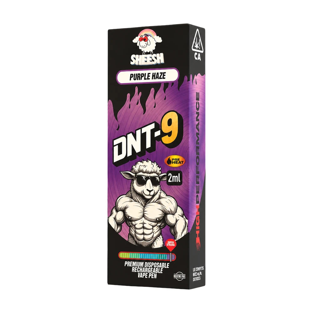 SHEESH Hyper Series DNT9 - Purple Haze -2ml
