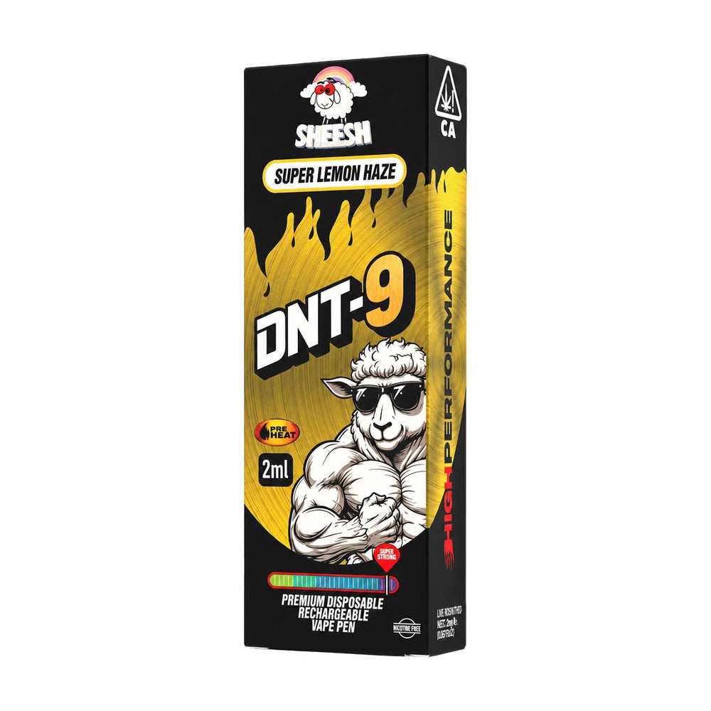 SHEESH Hyper Series DNT9 - Super Lemon Haze -2ml