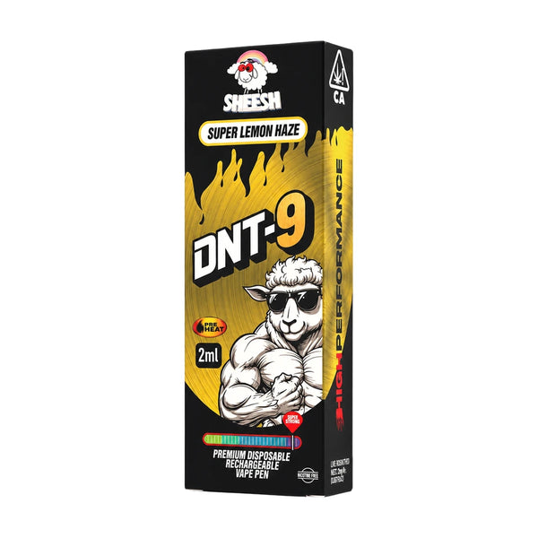 SHEESH Hyper Series DNT9 - Super Lemon Haze -2ml