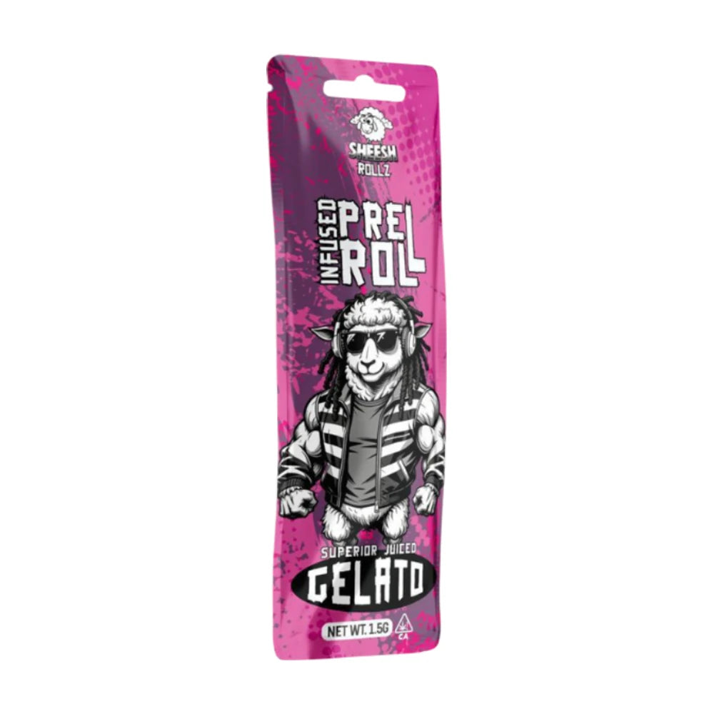 Sheesh PreRolls - Gelato