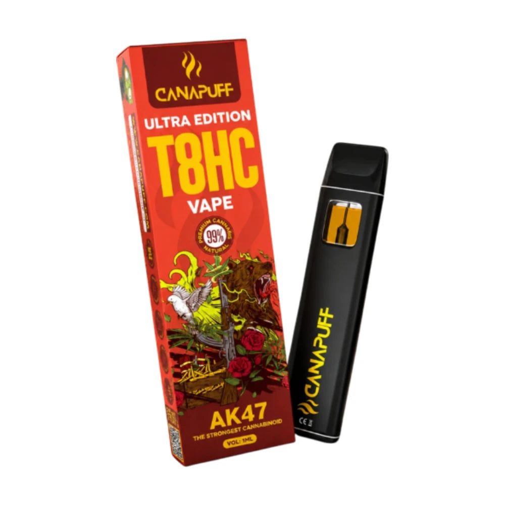 T8HC Vape AK47 Ultra Edition 99% 1ml