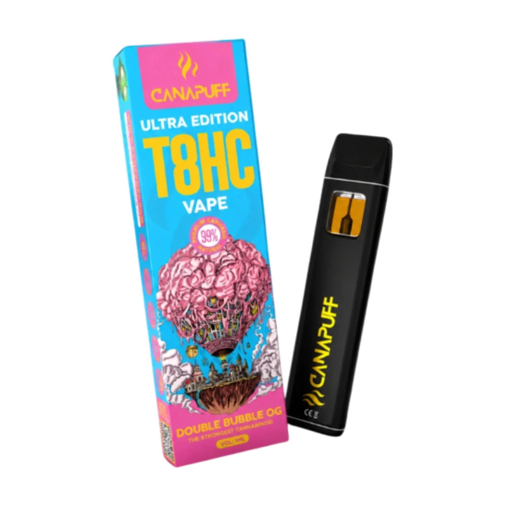 T8HC Vape Double Bubble Ultra Edition 99% 1ml