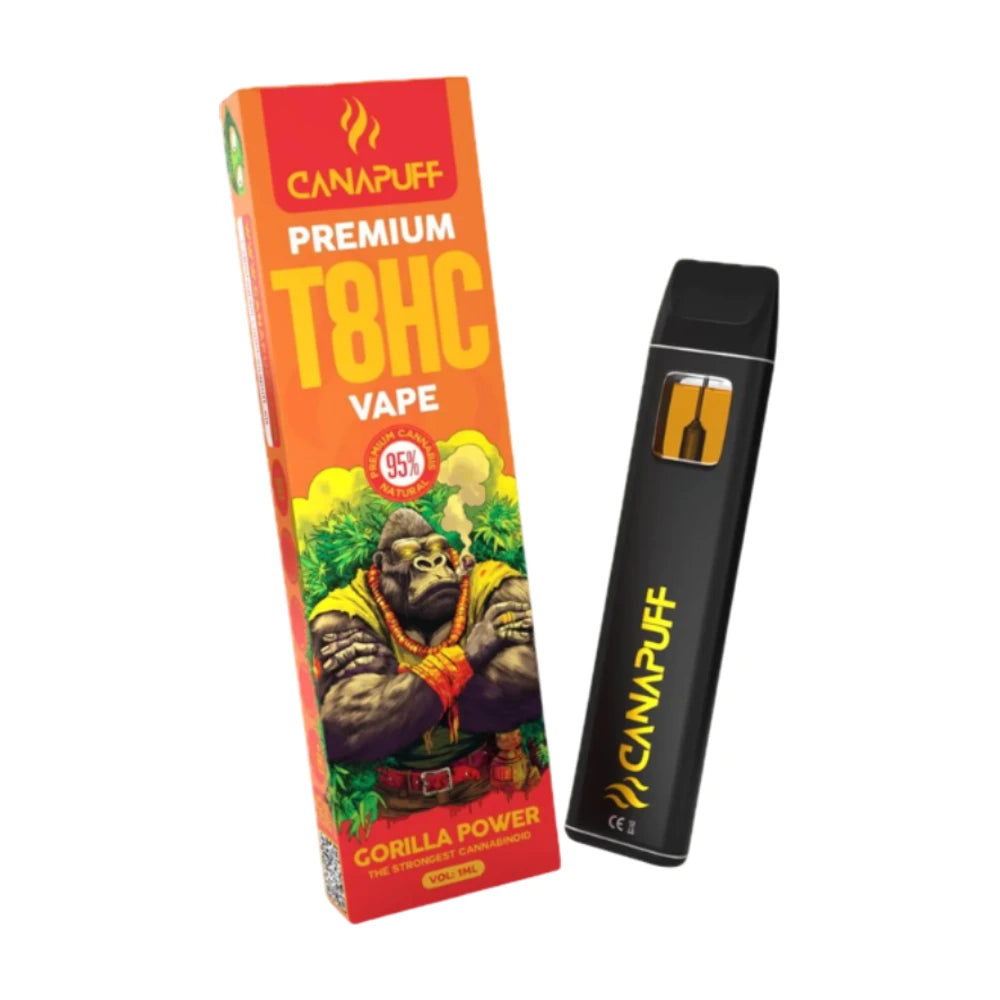 T8HC Vape Gorilla Power 95% 1ml