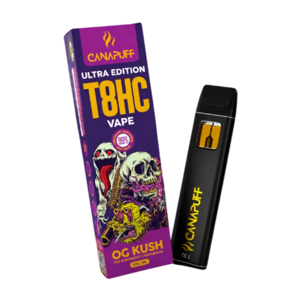 T8HC Vape OG Kush Ultra Edition 99% 1ml
