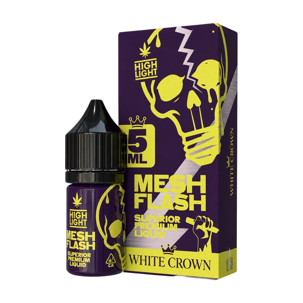 Highlight-Meshflash Liquid - White Crown 5ml