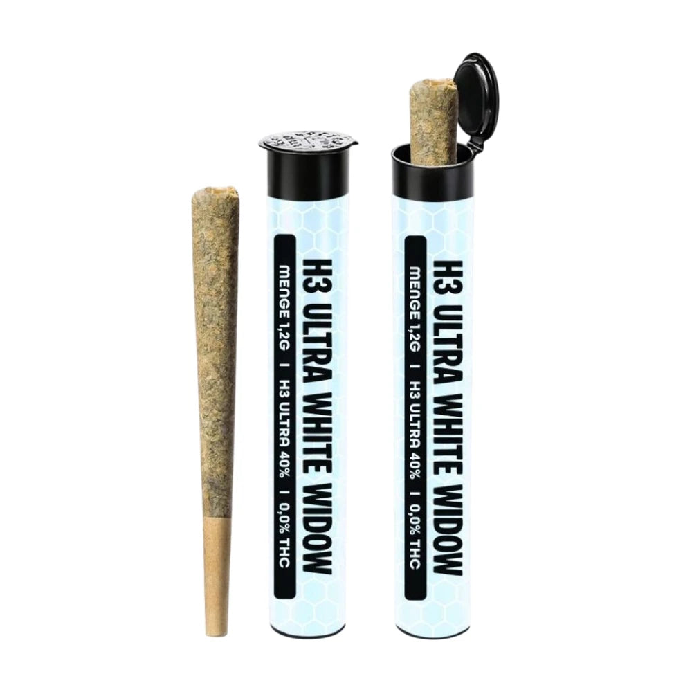 White Widow Preroll Joint - H3 Ultra